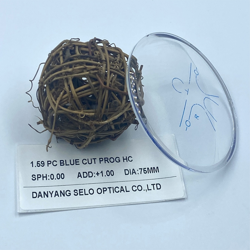 1.59 Blue Block PC Progressive Lens HMC/SHMC