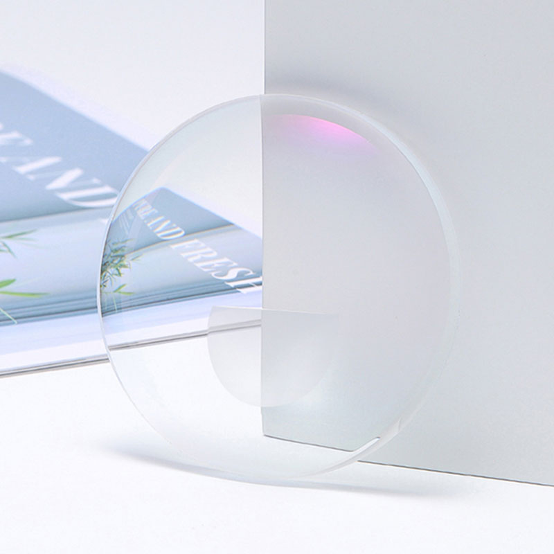 1.56 Bifocal Flat-Top Lens HMC