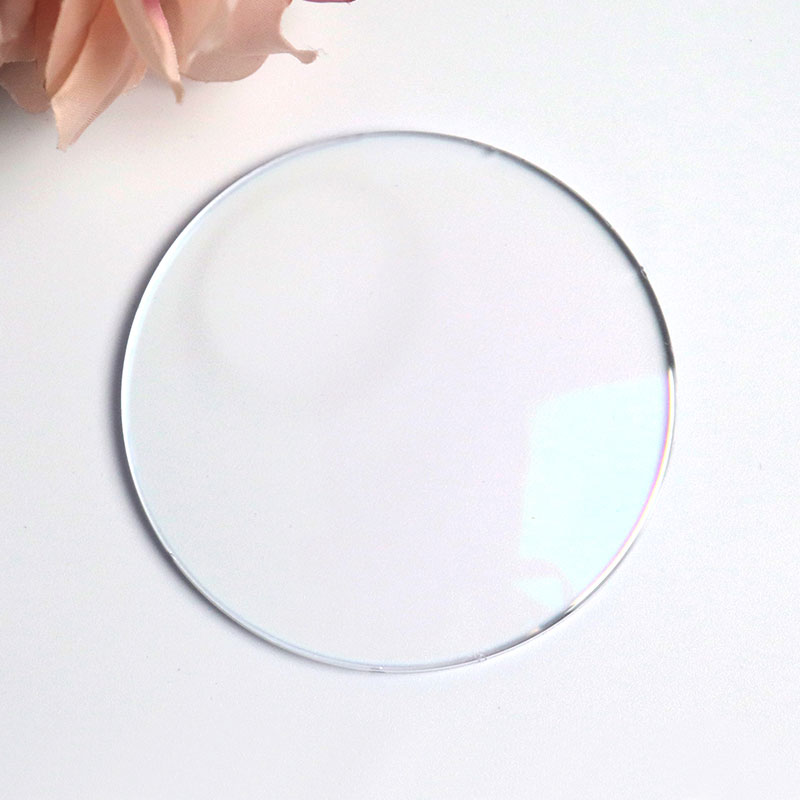 1.56 Bifocal Round-Top Lens HMC