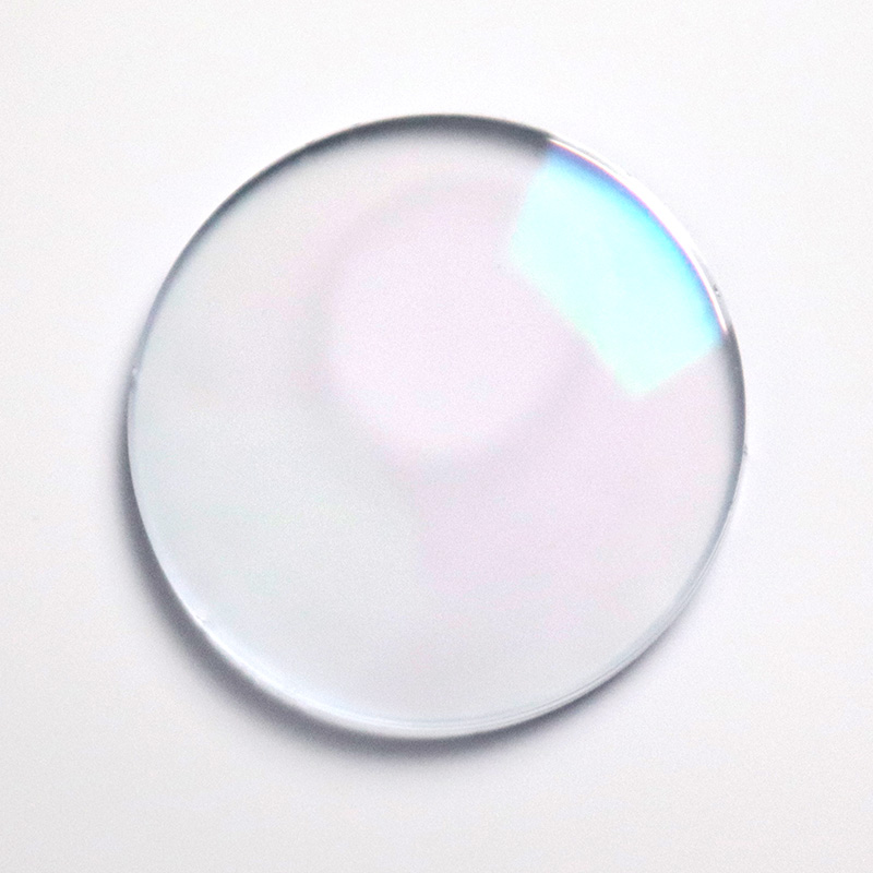 1.56 Bifocal Round-Top Lens HMC