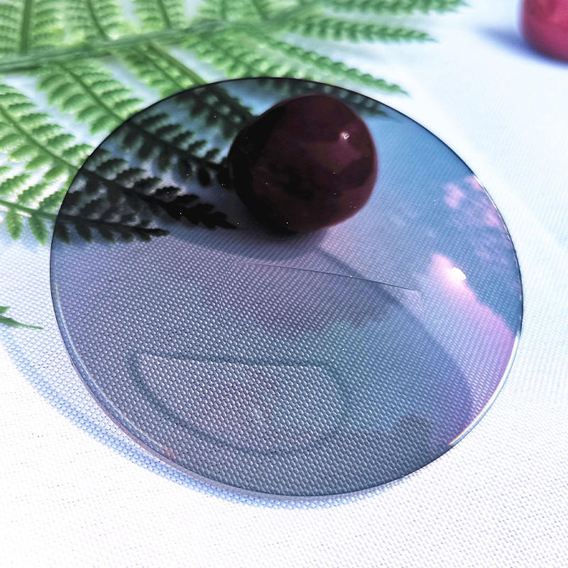 1.56 Bifocal Photochromic Flat Top Lens HMC/SHMC