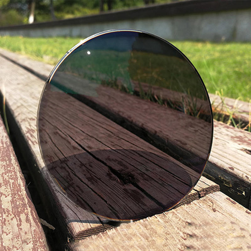 1.56 Bifocal Photochromic Flat Top Lens HMC/SHMC