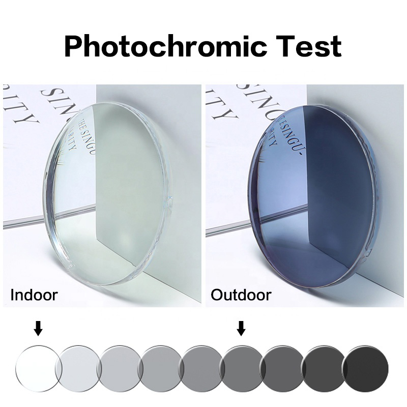 1.59 Photochromic Polycarbonate Lentis HMC/SHMC