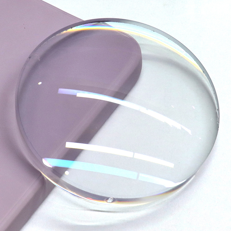 1.56 semi-biberunt Blue Clausus Singula visio Lens