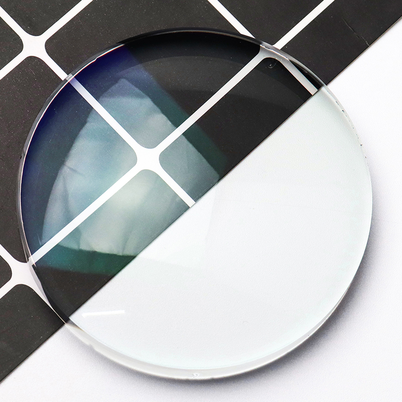 1.56 semi-biberunt Blue Clausus Singula visio Lens