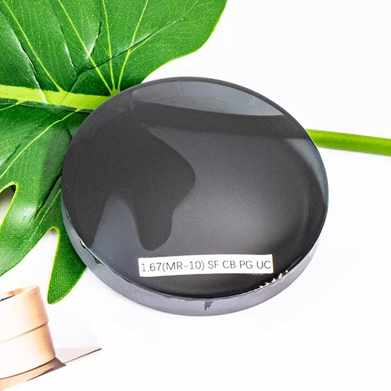 1.67 Semi-Bumata Photochromic Una visio Lens