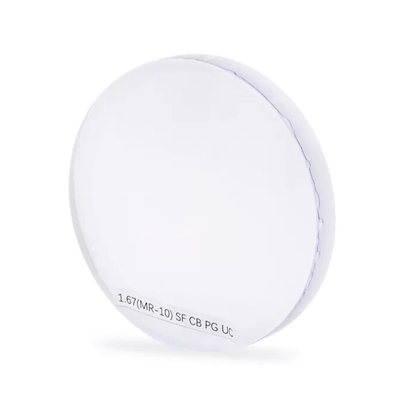 1.67 Semi-Bumata Photochromic Una visio Lens