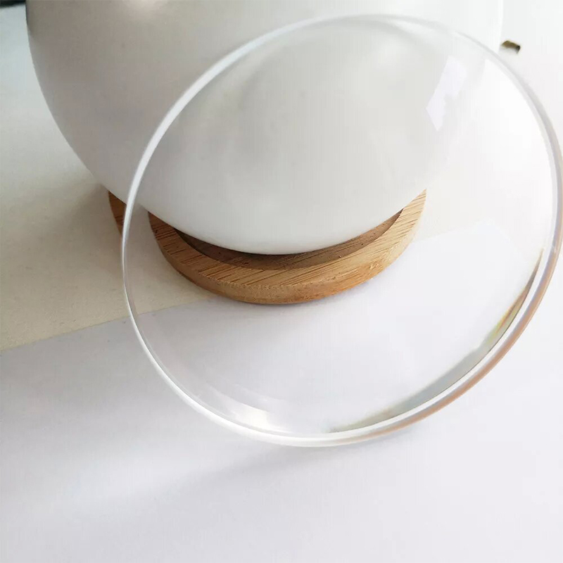 1.74 semi-biberunt Blue Clausus Singulus visio Lens