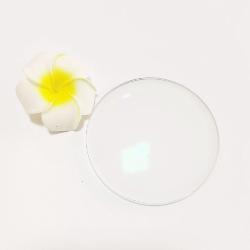 1.74 semi-biberunt Blue Clausus Singulus visio Lens