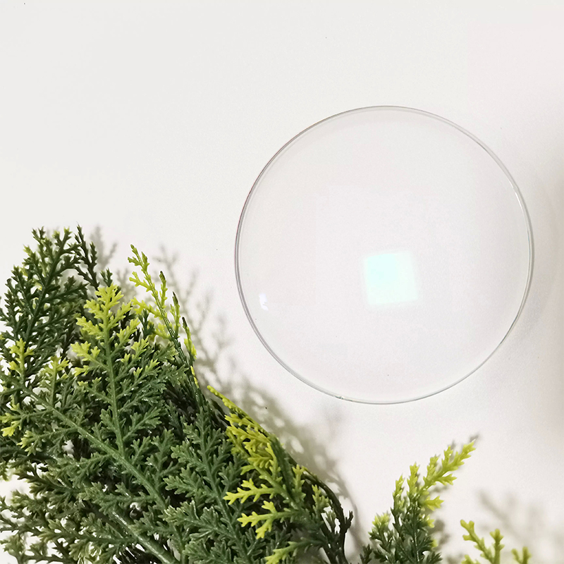 1.74 semi-biberunt Blue Clausus Singulus visio Lens