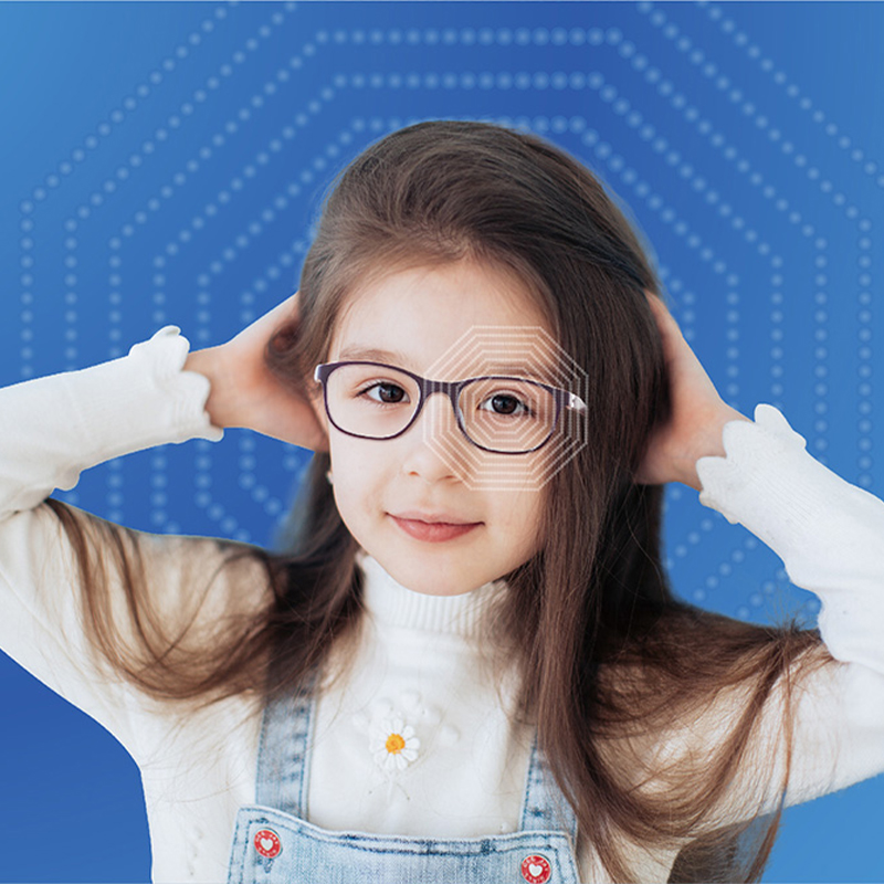 Octagonal Circular Myopia Control Lens