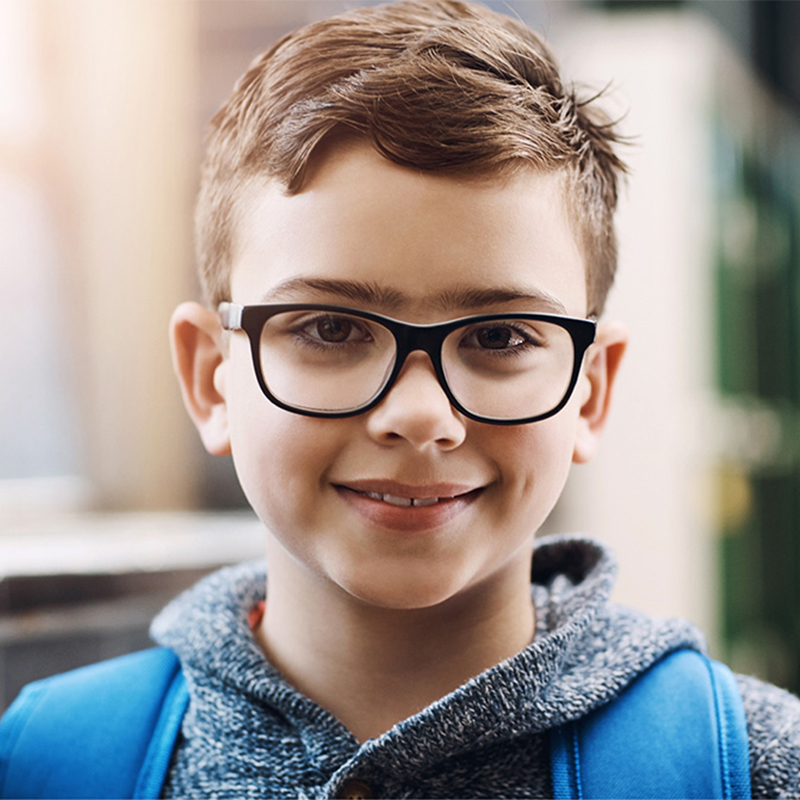 Octagonal Circular Myopia Control Lens