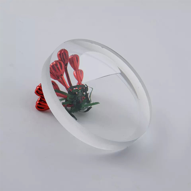 1.56 Semi-Funitus Flat Top bifocal Lens