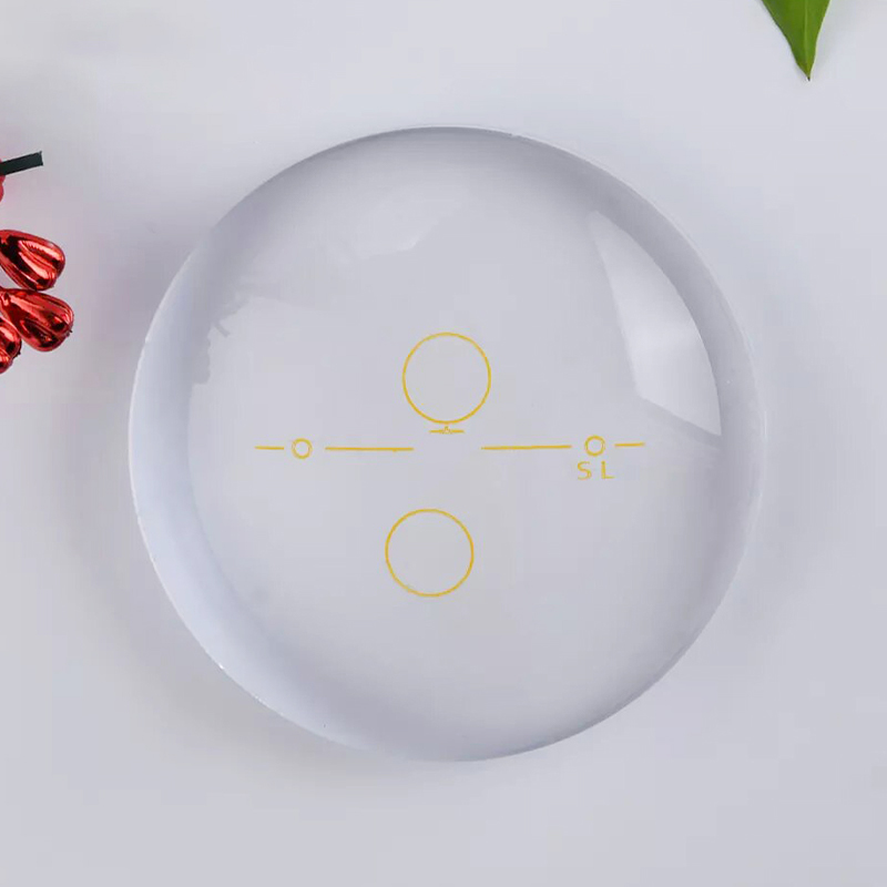 1.56 Semi-perfecit Progressive Lentem