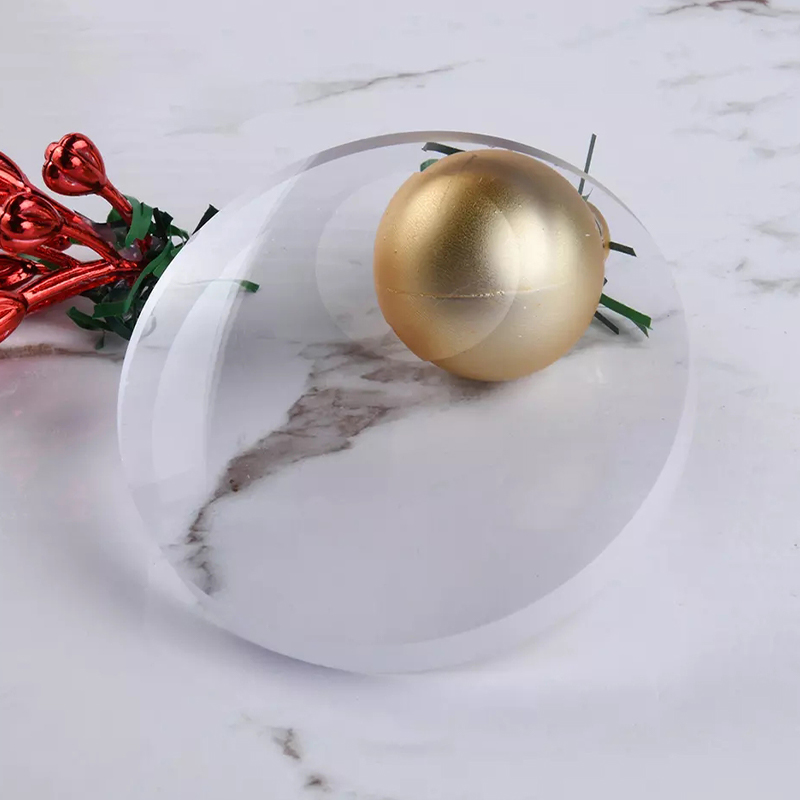 1.56 Semi-bibiuntur circa Top bifocal Lens