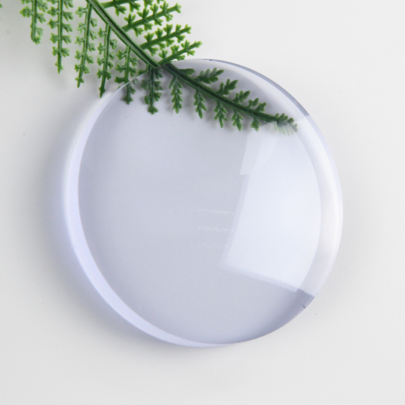 1.60 semi-biberunt Blue Clausus Singulus visio Lens