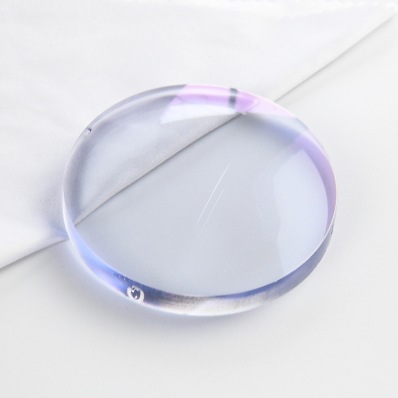 1.60 semi-biberunt Blue Clausus Singulus visio Lens